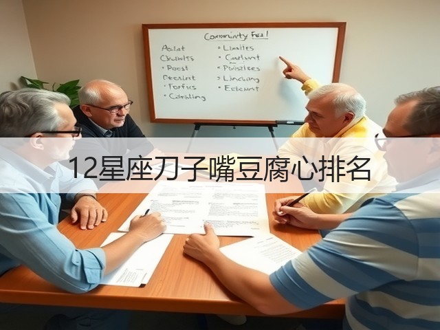 12星座刀子嘴豆腐心排名(图1)
