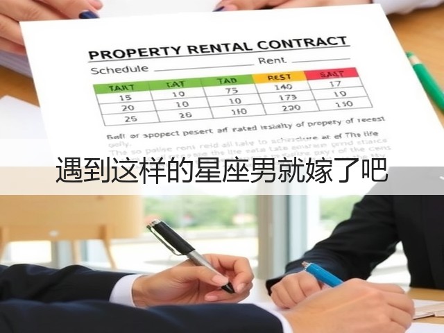 遇到这样的星座男就嫁了吧(图3) 遇到这样的星座男就嫁了吧(图3)