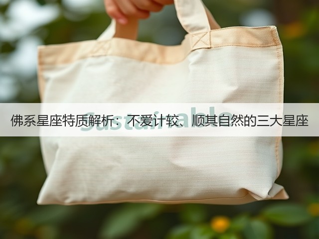 佛系星座特质解析:不爱计较、顺其自然的三大星座(图3) 佛系星座特质解析:不爱计较、顺其自然的三大星座(图3)