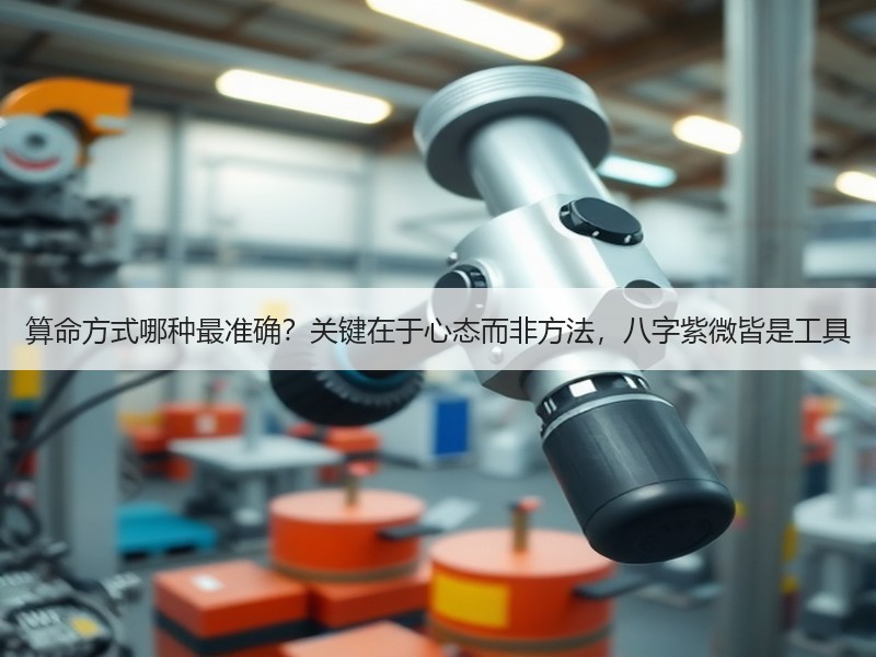 算命方式哪种最准确？关键在于心态而非方法，八字紫微皆是工具