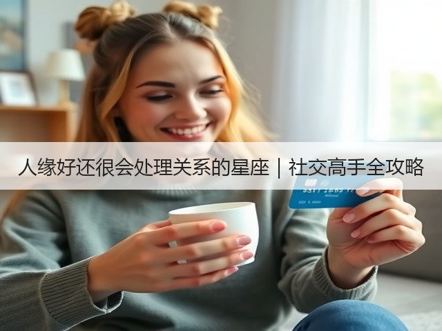人缘好还很会处理关系的星座|社交高手全攻略(图2) 人缘好还很会处理关系的星座|社交高手全攻略(图2)
