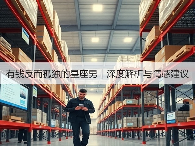 有钱反而孤独的星座男|深度解析与情感建议(图2) 有钱反而孤独的星座男|深度解析与情感建议(图2)