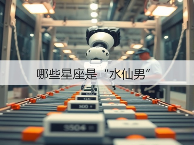 哪些星座是“水仙男”(图1)