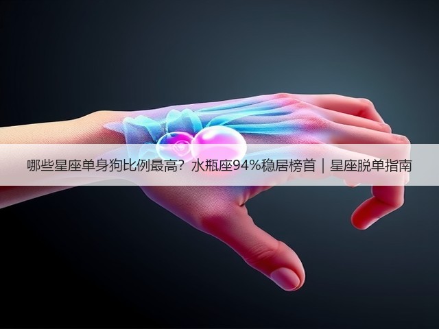 哪些星座单身狗比例最高?水瓶座94%稳居榜首|星座脱单指南(图3) 哪些星座单身狗比例最高?水瓶座94%稳居榜首|星座脱单指南(图3)