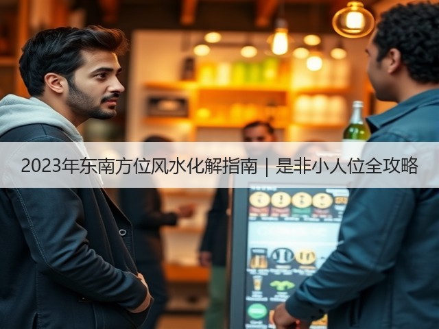2023年东南方位风水化解指南|是非小人位全攻略(图3) 2023年东南方位风水化解指南|是非小人位全攻略(图3)