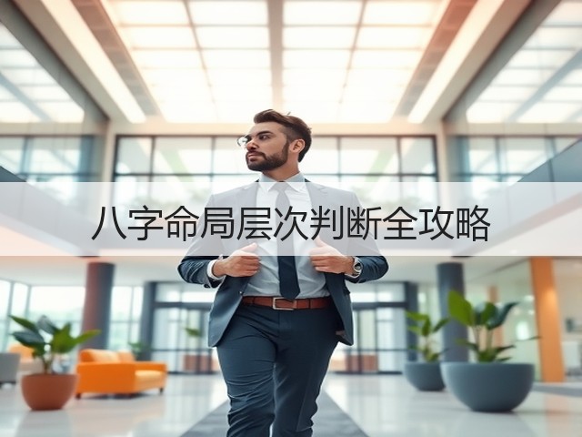 八字命局层次判断全攻略(图2)