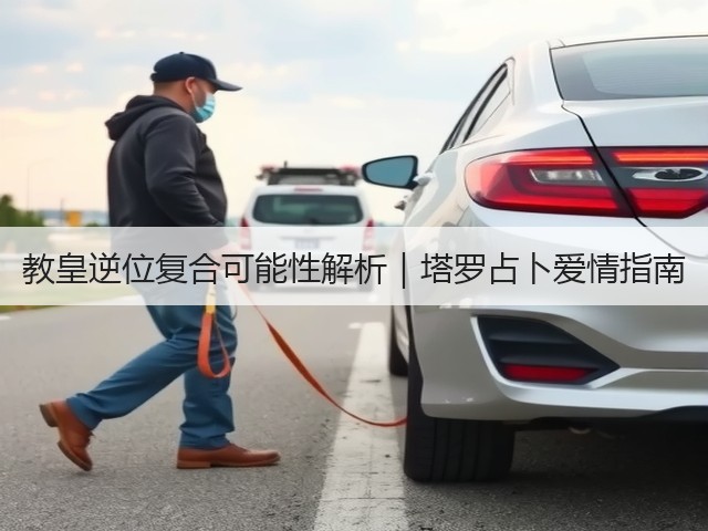 教皇逆位复合可能性解析｜塔罗占卜爱情指南(图2)