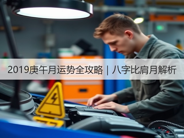 2019庚午月运势全攻略|八字比肩月解析(图2) 2019庚午月运势全攻略|八字比肩月解析(图2)
