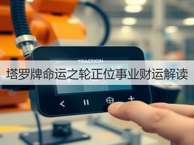 塔罗牌命运之轮正位事业财运解读(图1) 塔罗牌命运之轮正位事业财运解读(图1)