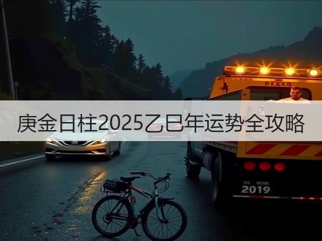 庚金日柱2025乙巳年运势全攻略(图3)