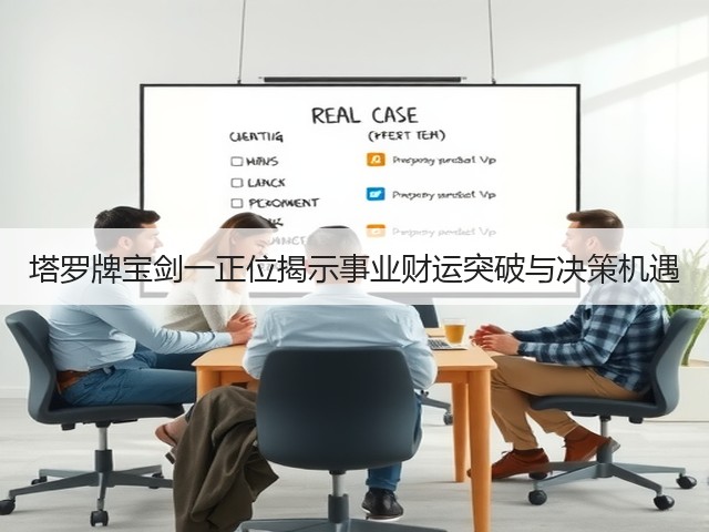 塔罗牌宝剑一正位揭示事业财运突破与决策机遇(图3) 塔罗牌宝剑一正位揭示事业财运突破与决策机遇(图3)