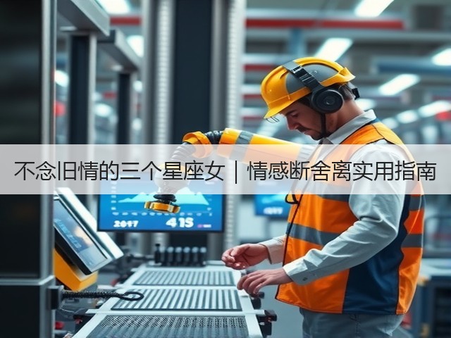 不念旧情的三个星座女|情感断舍离实用指南(图2) 不念旧情的三个星座女|情感断舍离实用指南(图2)