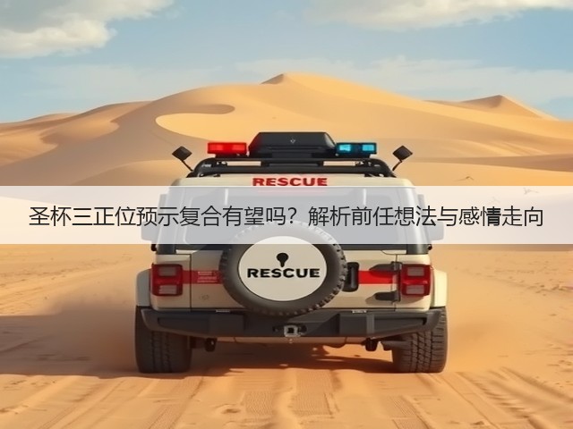 圣杯三正位预示复合有望吗？解析前任想法与感情走向(图1)