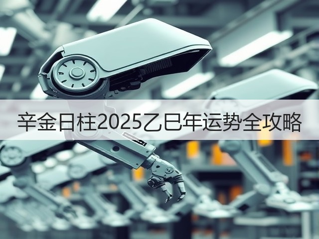 辛金日柱2025乙巳年运势全攻略(图2) 辛金日柱2025乙巳年运势全攻略(图2)