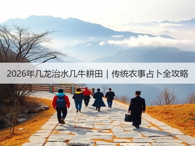 2026年几龙治水几牛耕田｜传统农事占卜全攻略(图3)
