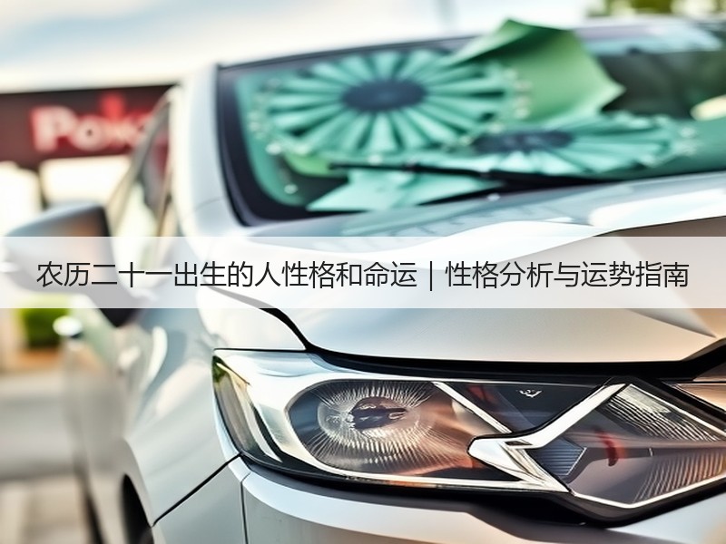 农历二十一出生的人性格和命运｜性格分析与运势指南