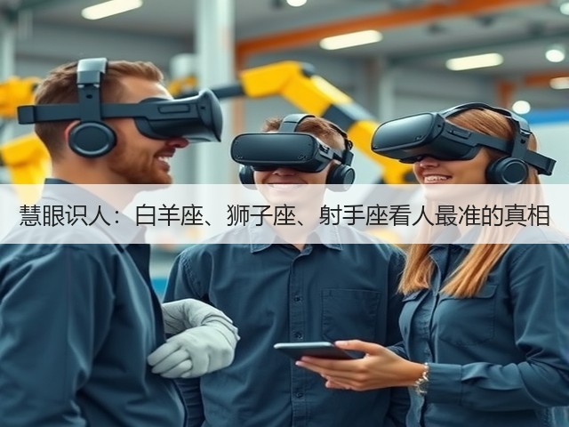 慧眼识人：白羊座、狮子座、射手座看人最准的真相(图3)