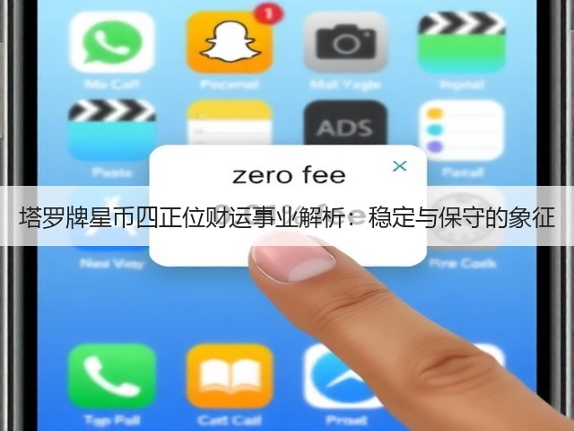 塔罗牌星币四正位财运事业解析：稳定与保守的象征(图1)