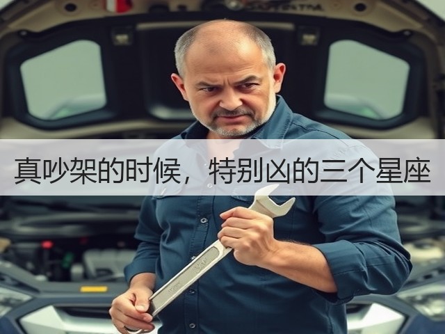 真吵架的时候,特别凶的三个星座(图3) 真吵架的时候,特别凶的三个星座(图3)