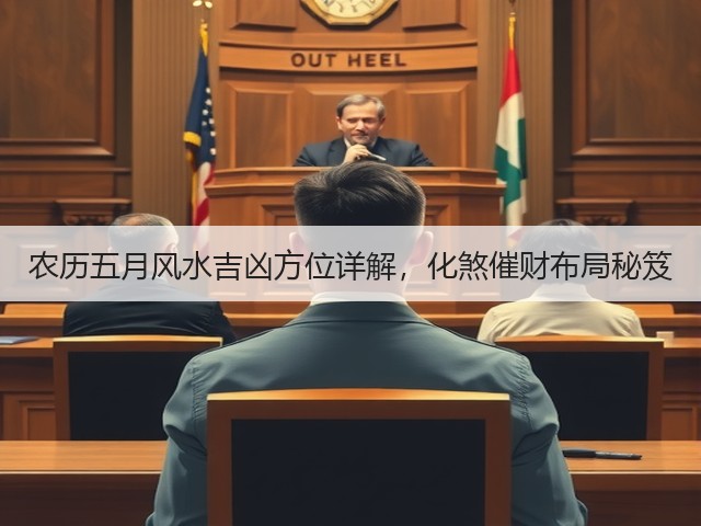农历五月风水吉凶方位详解,化煞催财布局秘笈(图1) 农历五月风水吉凶方位详解,化煞催财布局秘笈(图1)