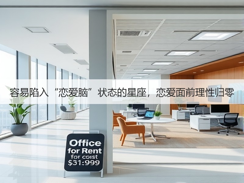 容易陷入“恋爱脑”状态的星座，恋爱面前理性归零