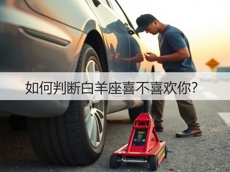 如何判断白羊座喜不喜欢你？