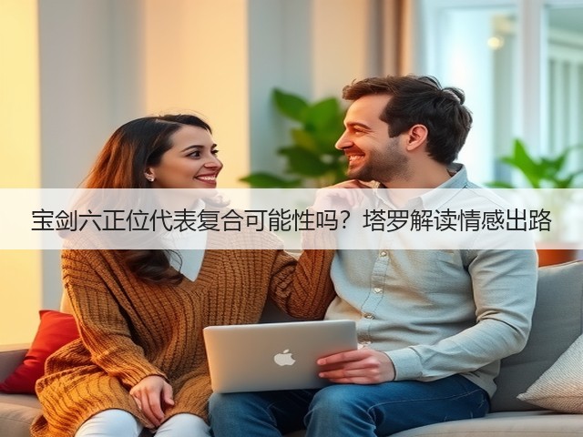 宝剑六正位代表复合可能性吗?塔罗解读情感出路(图2) 宝剑六正位代表复合可能性吗?塔罗解读情感出路(图2)