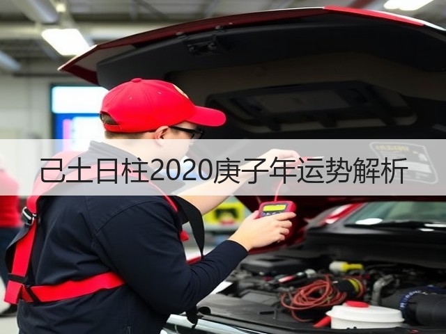 己土日柱2020庚子年运势解析(图2)