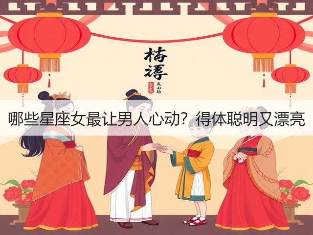 哪些星座女最让男人心动？得体聪明又漂亮(图3)