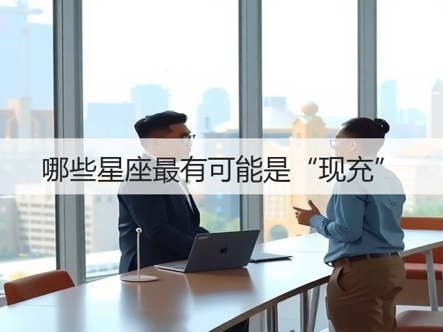 哪些星座最有可能是“现充”(图3) 哪些星座最有可能是“现充”(图3)