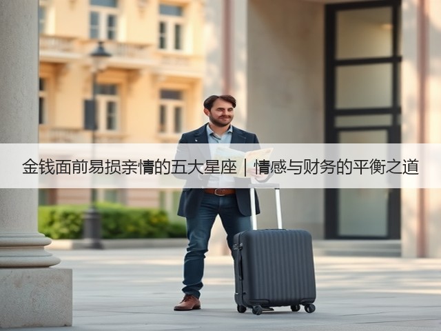 金钱面前易损亲情的五大星座|情感与财务的平衡之道(图1) 金钱面前易损亲情的五大星座|情感与财务的平衡之道(图1)