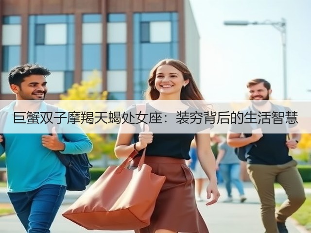 巨蟹双子摩羯天蝎处女座:装穷背后的生活智慧(图1) 巨蟹双子摩羯天蝎处女座:装穷背后的生活智慧(图1)