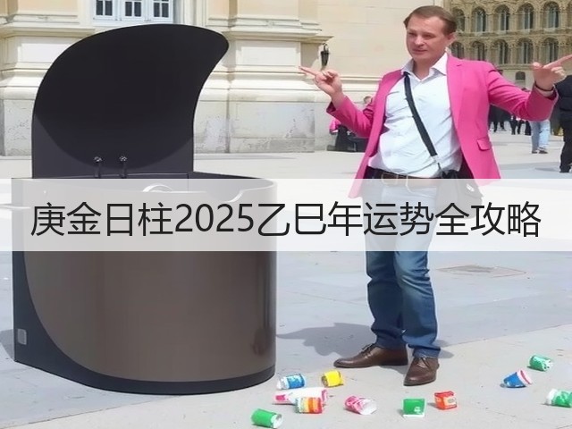 庚金日柱2025乙巳年运势全攻略(图2)
