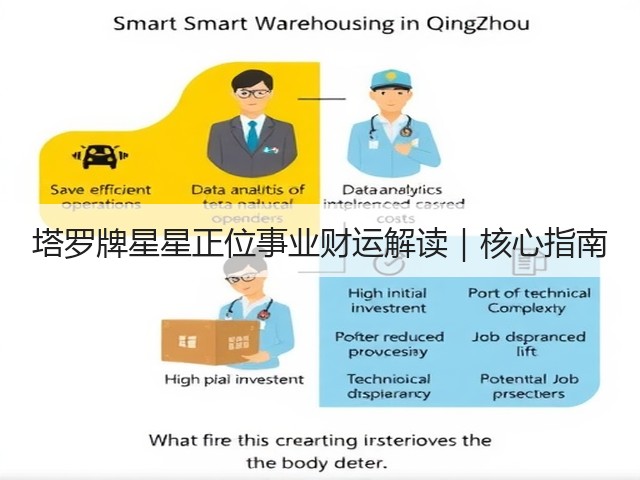 塔罗牌星星正位事业财运解读｜核心指南(图1)