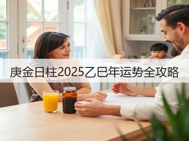 庚金日柱2025乙巳年运势全攻略(图3) 庚金日柱2025乙巳年运势全攻略(图3)