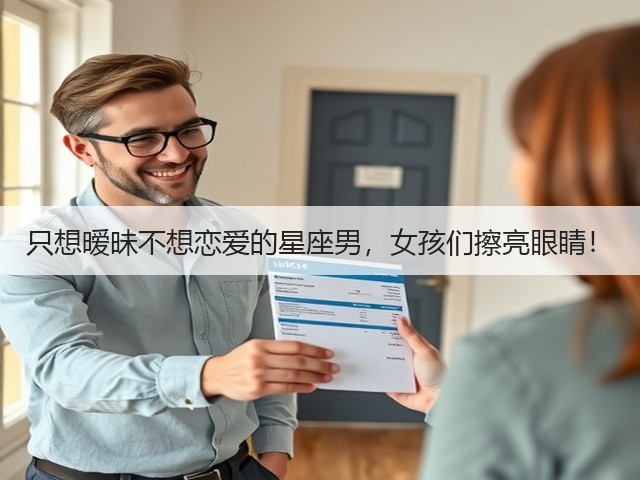 只想暧昧不想恋爱的星座男,女孩们擦亮眼睛!(图3) 只想暧昧不想恋爱的星座男,女孩们擦亮眼睛!(图3)
