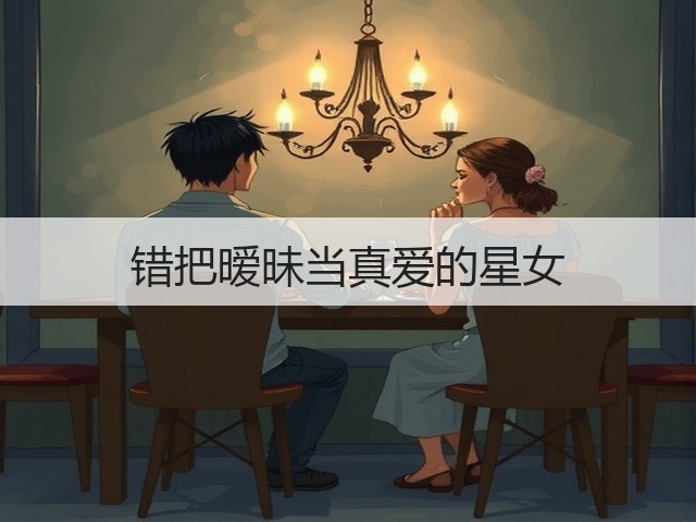 错把暧昧当真爱的星女(图3)