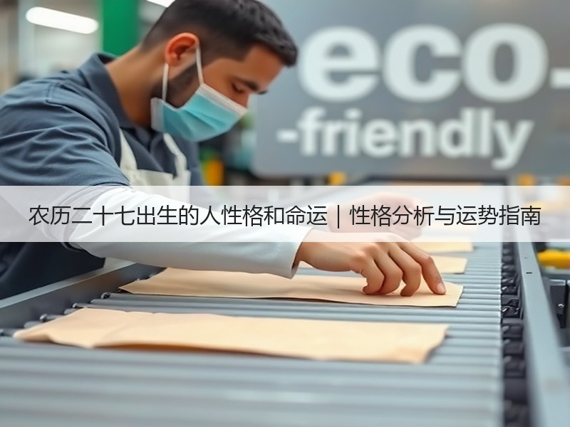 农历二十七出生的人性格和命运｜性格分析与运势指南