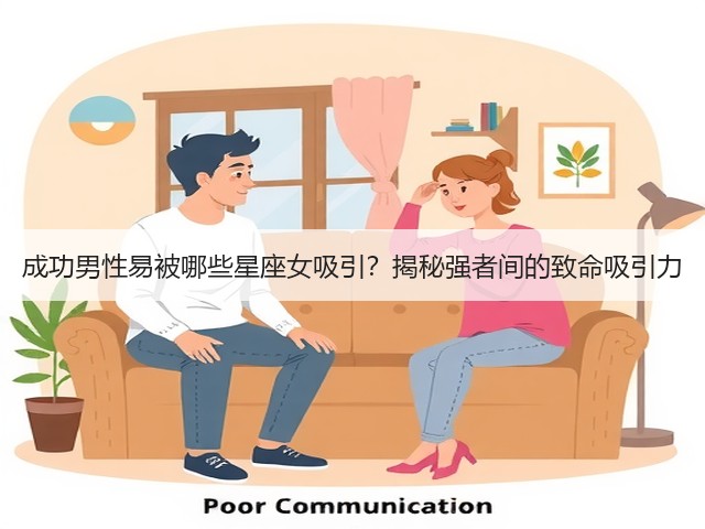 成功男性易被哪些星座女吸引?揭秘强者间的致命吸引力(图2) 成功男性易被哪些星座女吸引?揭秘强者间的致命吸引力(图2)