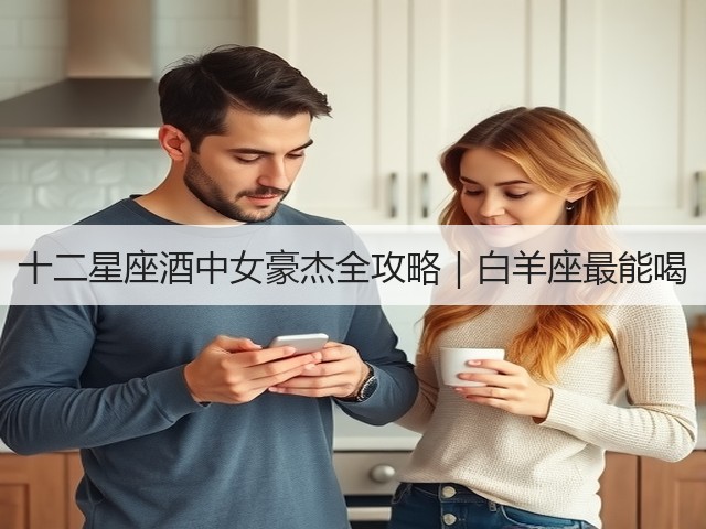 十二星座酒中女豪杰全攻略|白羊座最能喝(图2) 十二星座酒中女豪杰全攻略|白羊座最能喝(图2)
