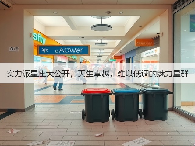 实力派星座大公开，天生卓越，难以低调的魅力星群(图1)