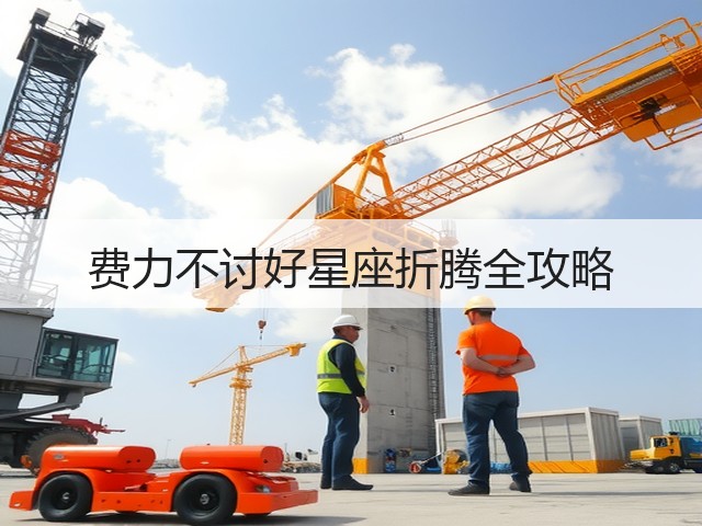 费力不讨好星座折腾全攻略(图1) 费力不讨好星座折腾全攻略(图1)