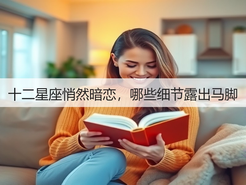 十二星座悄然暗恋，哪些细节露出马脚