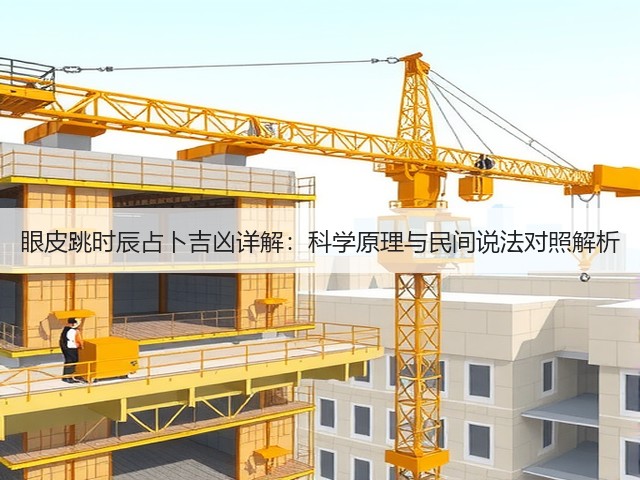 眼皮跳时辰占卜吉凶详解：科学原理与民间说法对照解析(图2)