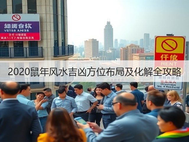 2020鼠年风水吉凶方位布局及化解全攻略(图1)