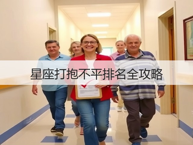 星座打抱不平排名全攻略(图3) 星座打抱不平排名全攻略(图3)
