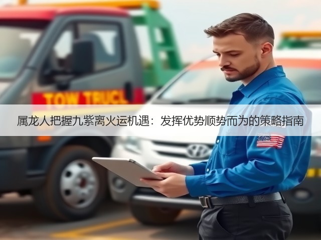 属龙人把握九紫离火运机遇：发挥优势顺势而为的策略指南(图3)
