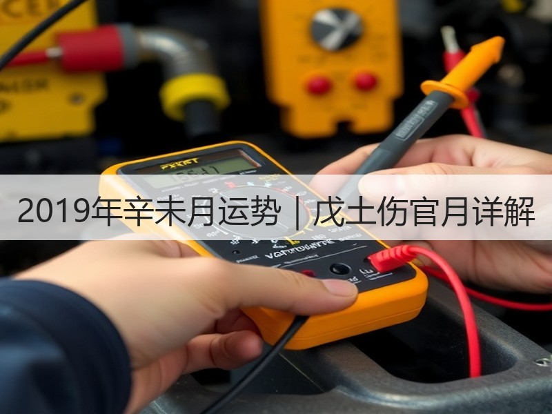 2019年辛未月运势｜戊土伤官月详解
