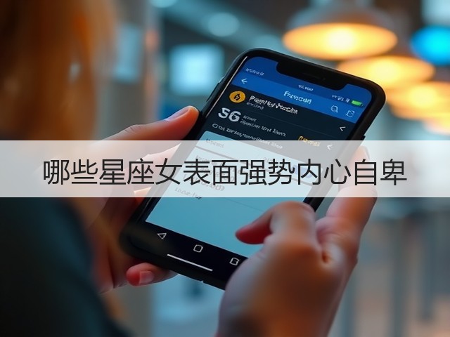 哪些星座女表面强势内心自卑(图2) 哪些星座女表面强势内心自卑(图2)