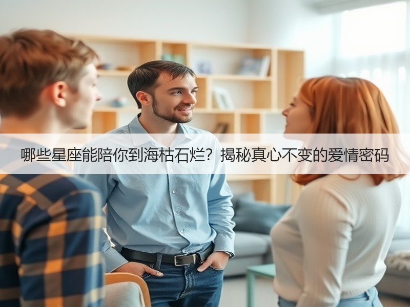 哪些星座能陪你到海枯石烂？揭秘真心不变的爱情密码